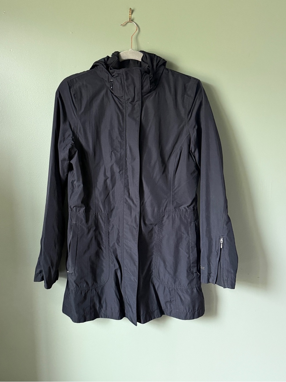 Marmot Membrain Black Rain Jacket